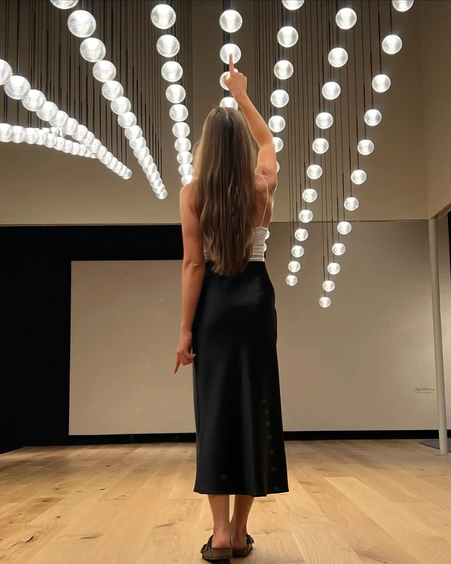 Kinga Sielska przy pracy